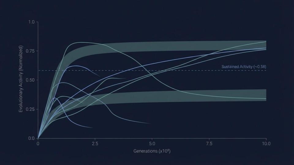 Genesis Engine — Evolution Without Goals