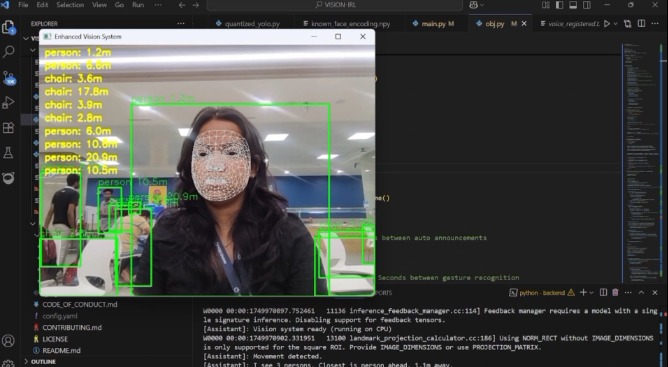 VisionIRL — AI Navigation, Zero Internet